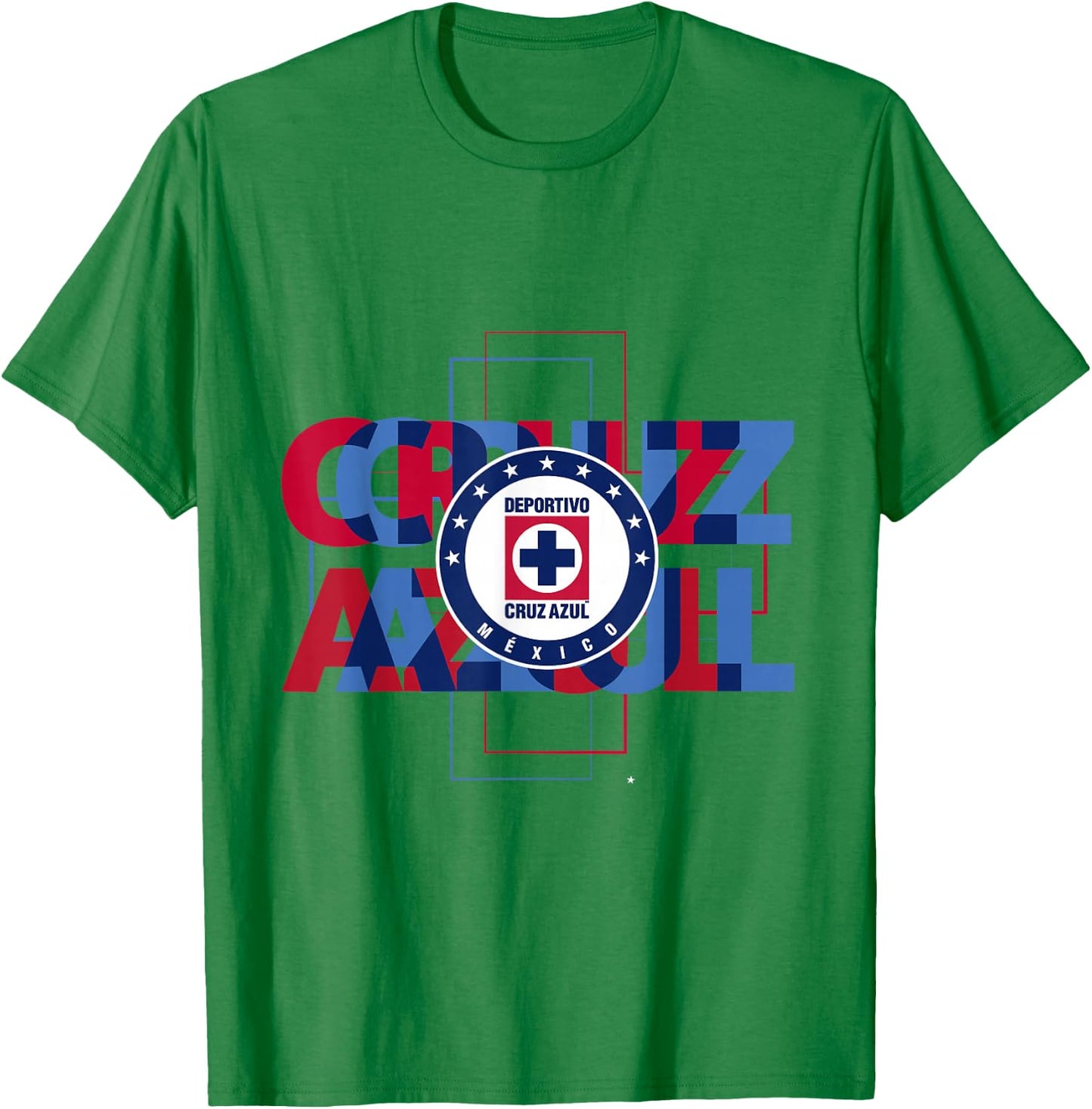 Cruz Azul - Score Big with Our Exclusive Collection T-Shirt - T-Shirt | Irish Green