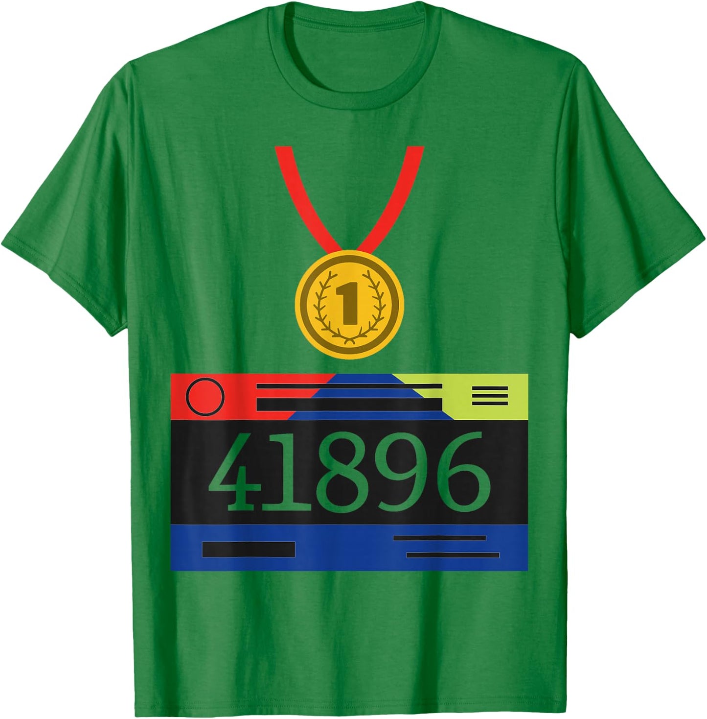 Running Runner Half Marathon Halloween Costume T-Shirt - T-Shirt | Irish Green