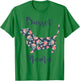 Basset-Hound Mom Shirt Women Dog Mama Mothers Day Lover Gift T-Shirt - T-Shirt | Irish Green