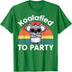 Cute Koalafied Shirt to Party Men Kids Boys Girl Women Koala T-Shirt - T-Shirt | Irish Green