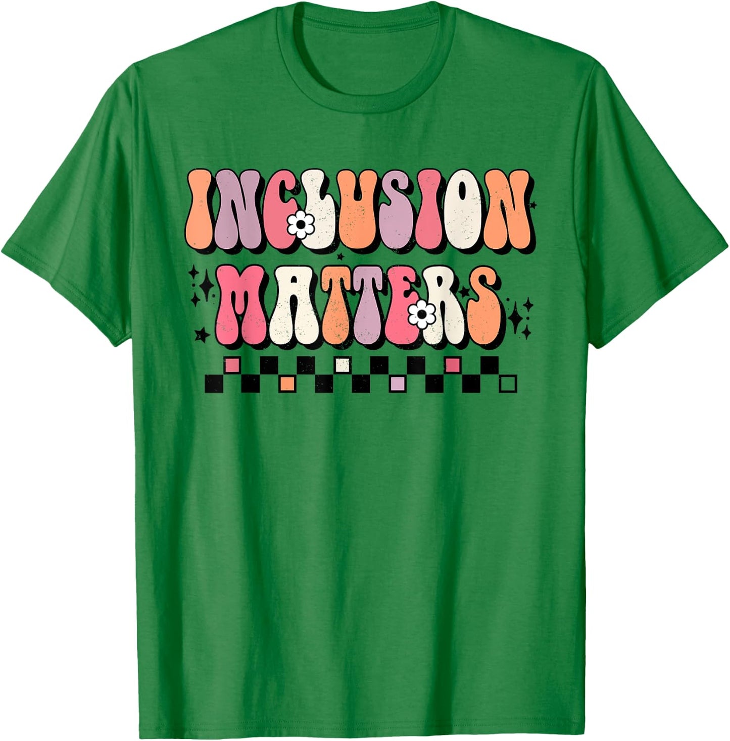 Boho Inclusion Matters Special Education SPED Teacher Women T-Shirt - T-Shirt | Irish Green