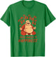Laughing Meditation Buddha Design for Laughter Yoga Training T-Shirt - T-Shirt | Irish Green