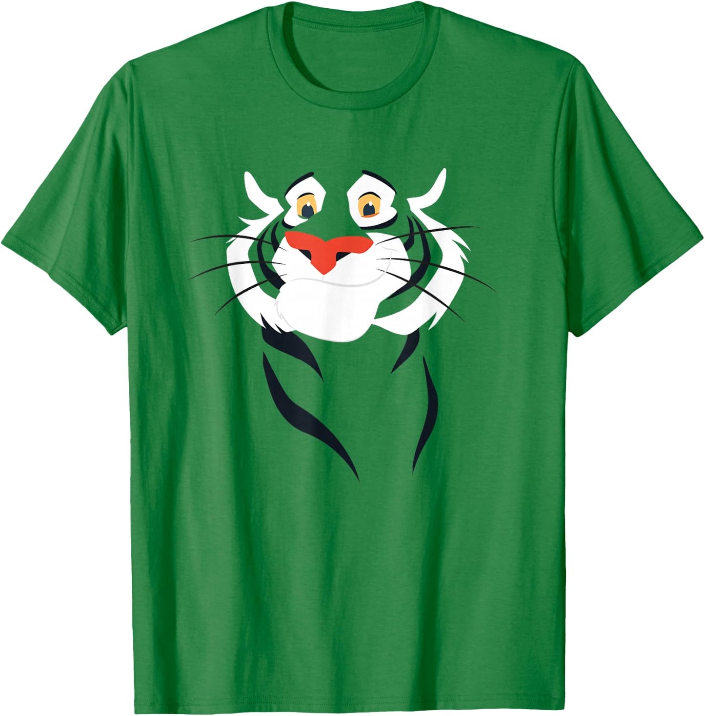 Disney Aladdin Rajah Tiger Costume T-Shirt - T-Shirt | Irish Green