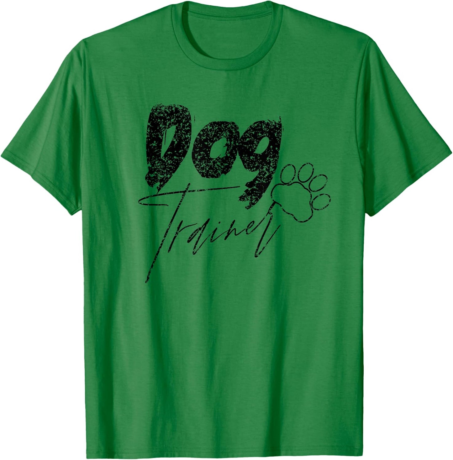 Dog Trainer Training Service Handler T-Shirt - T-Shirt | Irish Green