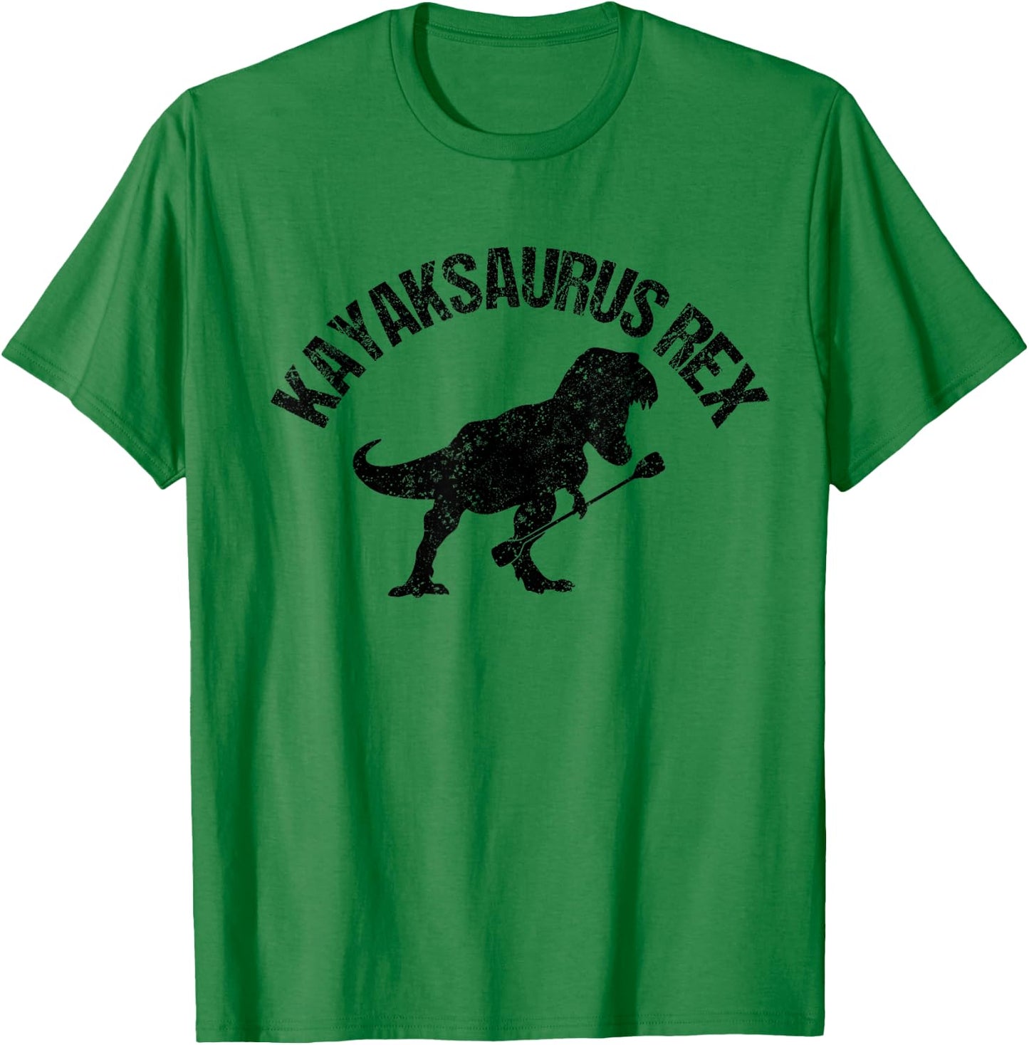 Funny Kayak Lover Quote - Canoe Paddling - Kayak & Kayaking T-Shirt - T-Shirt | Irish Green