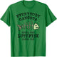 Funny Norwegian Food Everybody Gangsta til Lutefisk T-Shirt - T-Shirt | Irish Green