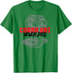 Cobra Kai Never Dies Season 5 Logo T-Shirt - T-Shirt | Irish Green