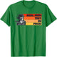 Real Men Test In Production Prod Funny DEV QA Engineering T-Shirt - T-Shirt | Irish Green
