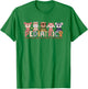 Pediatric Nurse Caring For Tiny But Mighty Superhero Animals T-Shirt - T-Shirt | Irish Green