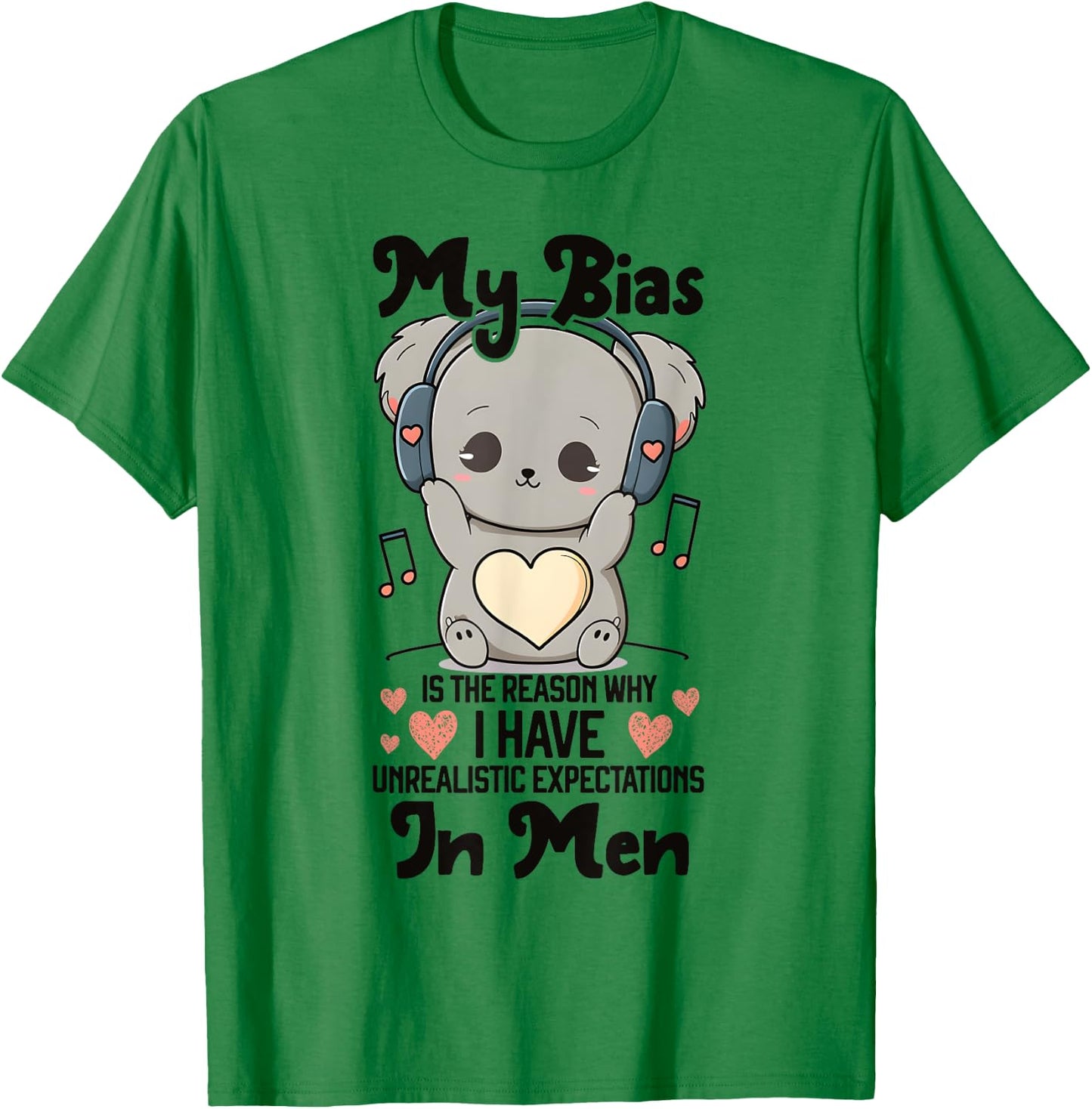 Kpop Koala Korean Drama Items Pop Merch K-pop Merchandise T-Shirt - T-Shirt | Irish Green