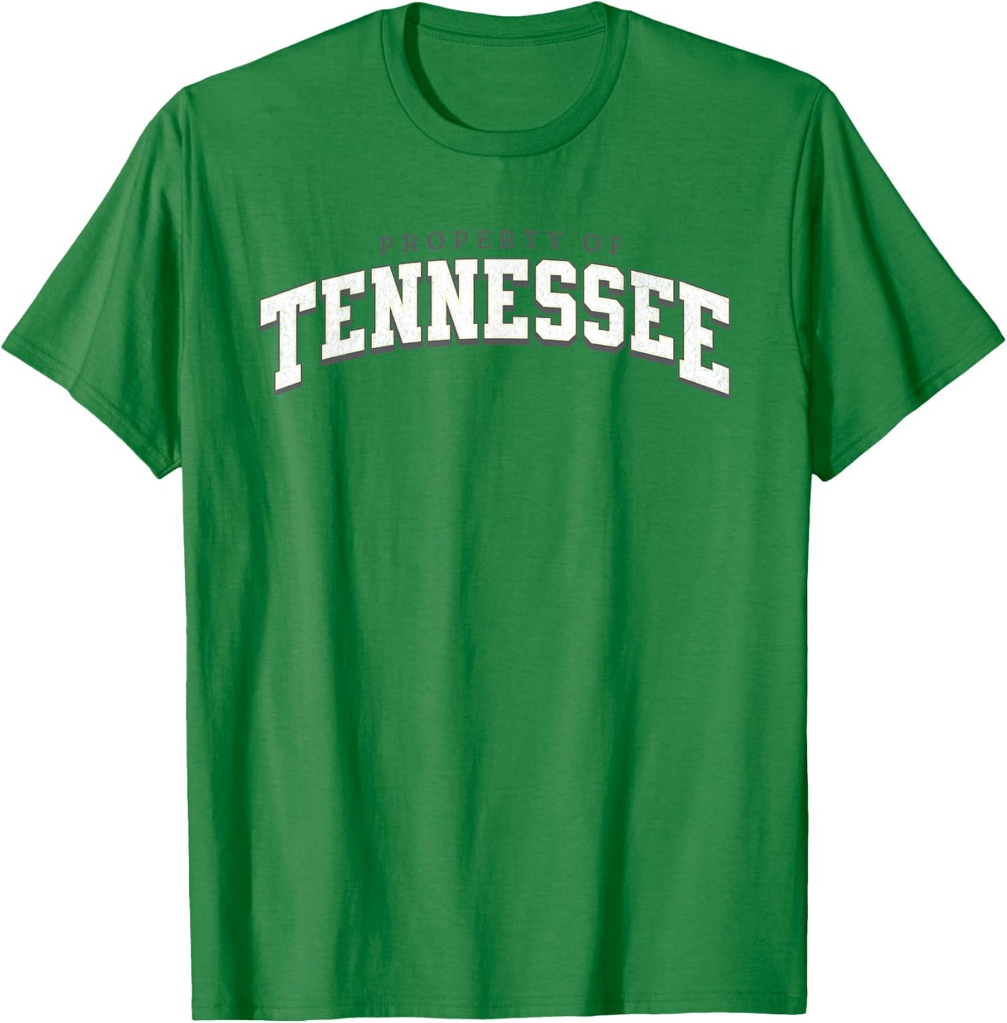 Retro Tennessee TN Orange Vintage Design Classic Distressed T-Shirt - T-Shirt | Irish Green