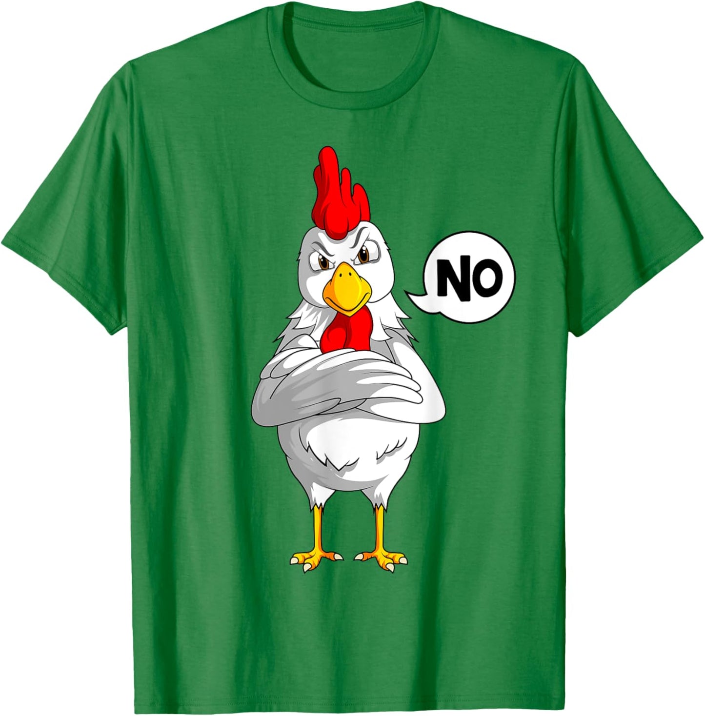 Chicken Farmer Kids Boys Girls Women T-Shirt - T-Shirt | Irish Green