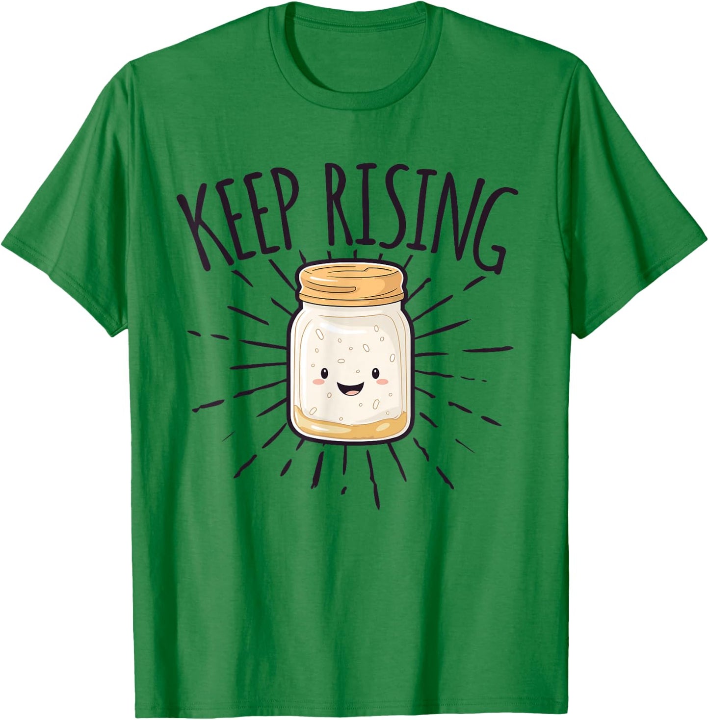 Sourdough Starter Sourdough Bread Baker T-Shirt - T-Shirt | Irish Green