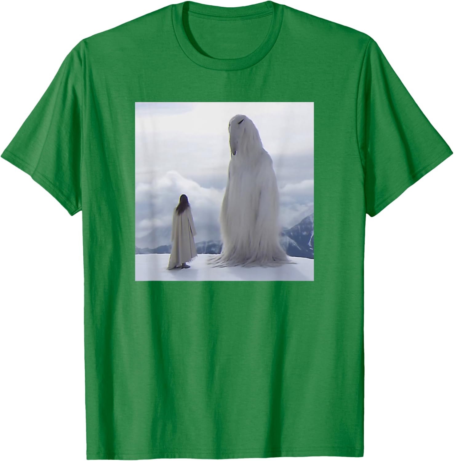 Erosion Bird Meme T-Shirt - T-Shirt | Irish Green