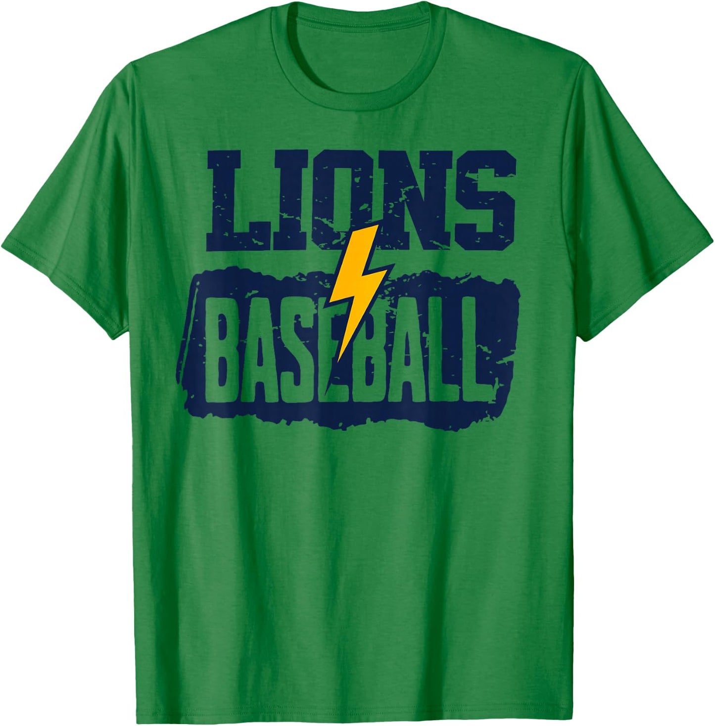 Lions baseball T-Shirt - T-Shirt | Irish Green