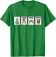 I Want More Coffee SLP Speechie Speech Language Pathologist T-Shirt - T-Shirt | Irish Green
