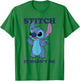 Disney Lilo & Stitch It Wasn't Me Innocent Looking Stitch T-Shirt - T-Shirt | Irish Green