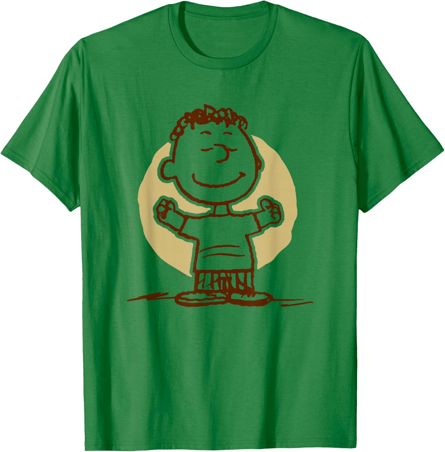 Peanuts - Franklin Thumbs Up T-Shirt - T-Shirt | Irish Green