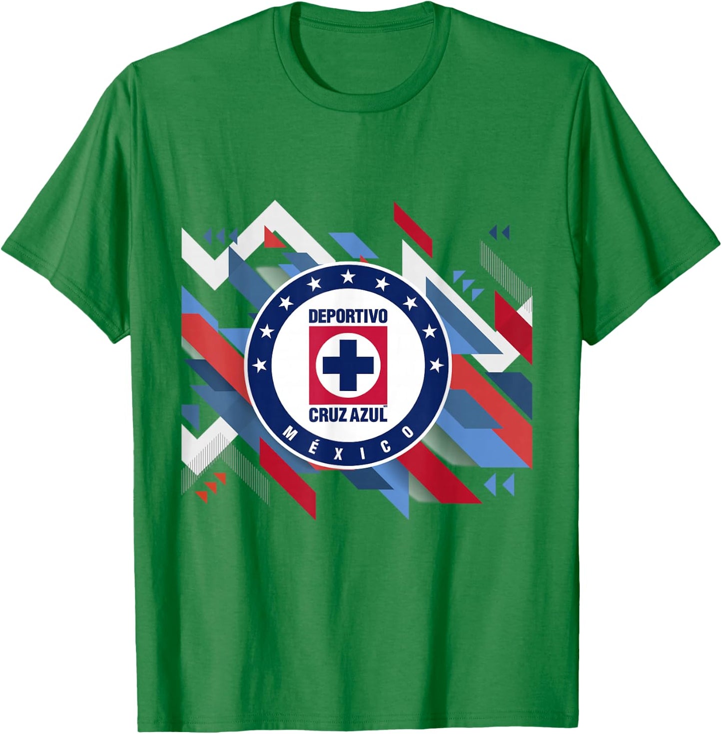 Cruz Azul - Score Big with Our Exclusive Collection T-Shirt - T-Shirt | Irish Green