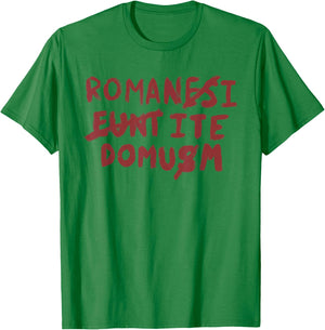 Funny Roman-esi Eunt-ite Domu Great Gifts For Movie Lovers T-Shirt - T-Shirt | Irish Green