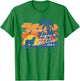 Cocker Spaniel Life is Better Vintage Sunset T-Shirt - T-Shirt | Irish Green