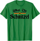 Funny Oktoberfest Beer Lover What The Schnitzel German T-Shirt - T-Shirt | Irish Green