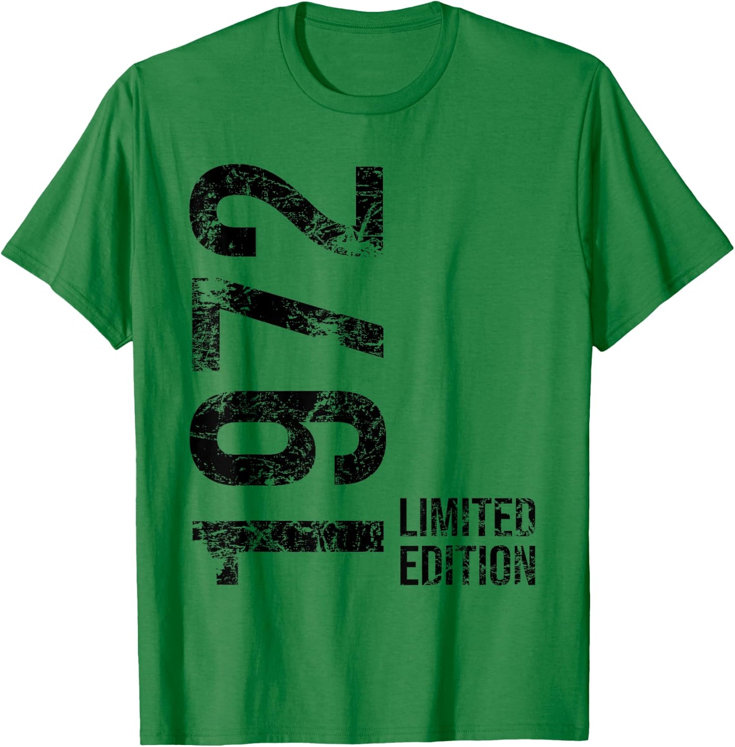 53rd Birthday 53 Years Old Man Woman Vintage 1972 T-Shirt - T-Shirt | Irish Green