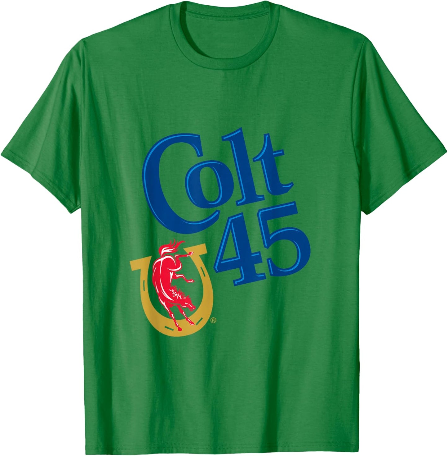 Colt 45 Beer Style - Logo T-Shirt - T-Shirt | Irish Green