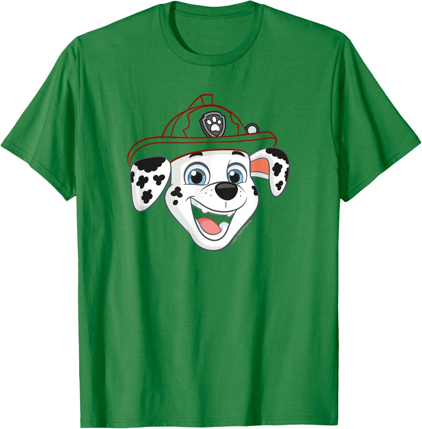 PAW Patrol Marshall Grin T-Shirt - T-Shirt | Irish Green