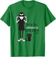 Emily The Strange Your Silence is Golden T-Shirt - T-Shirt | Irish Green