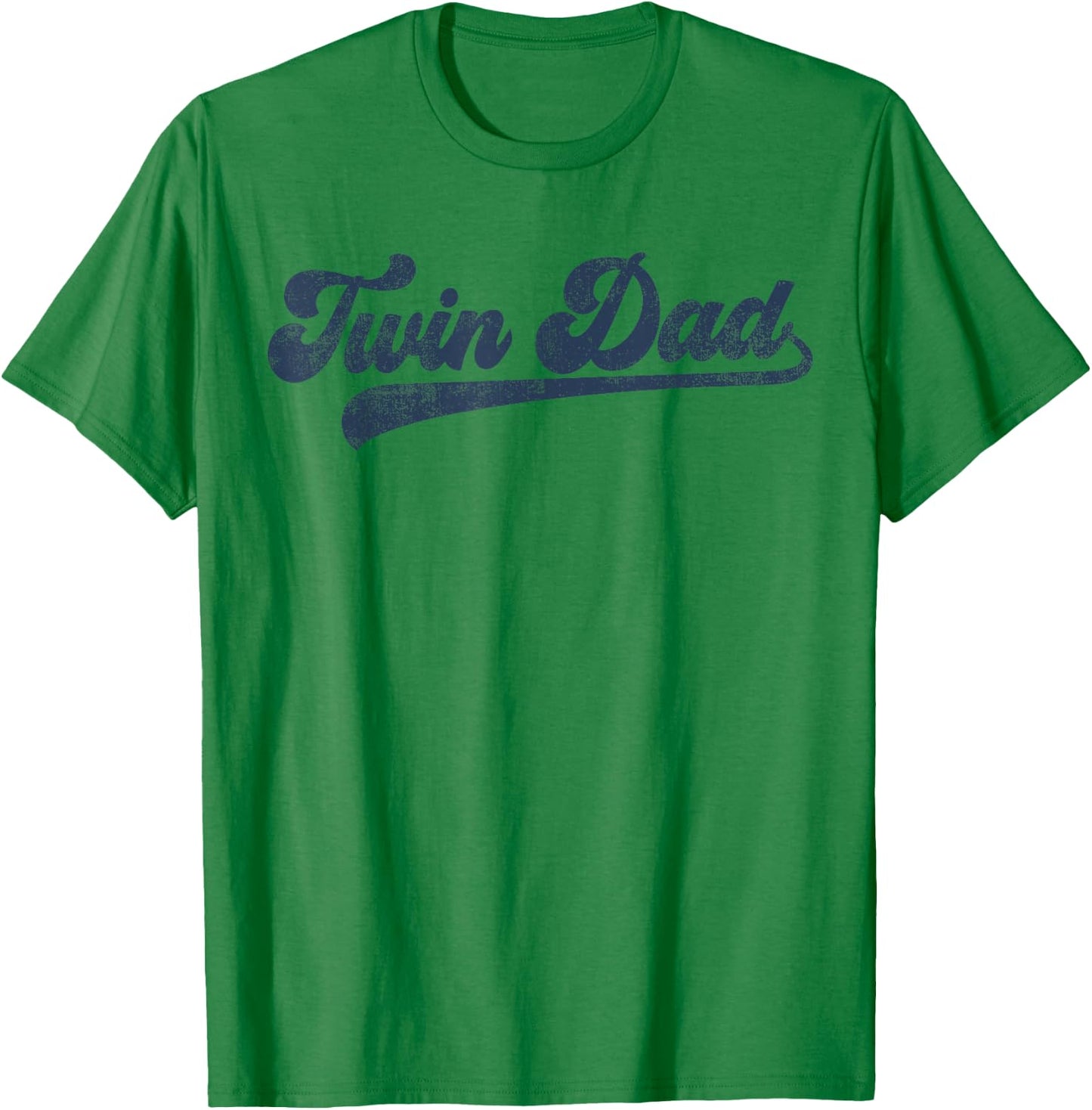 Twin Dad T-Shirt - T-Shirt | Irish Green