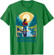 Fishing Smokey Bear Only You Can Prevent Wildfires Vintage T-Shirt - T-Shirt | Irish Green