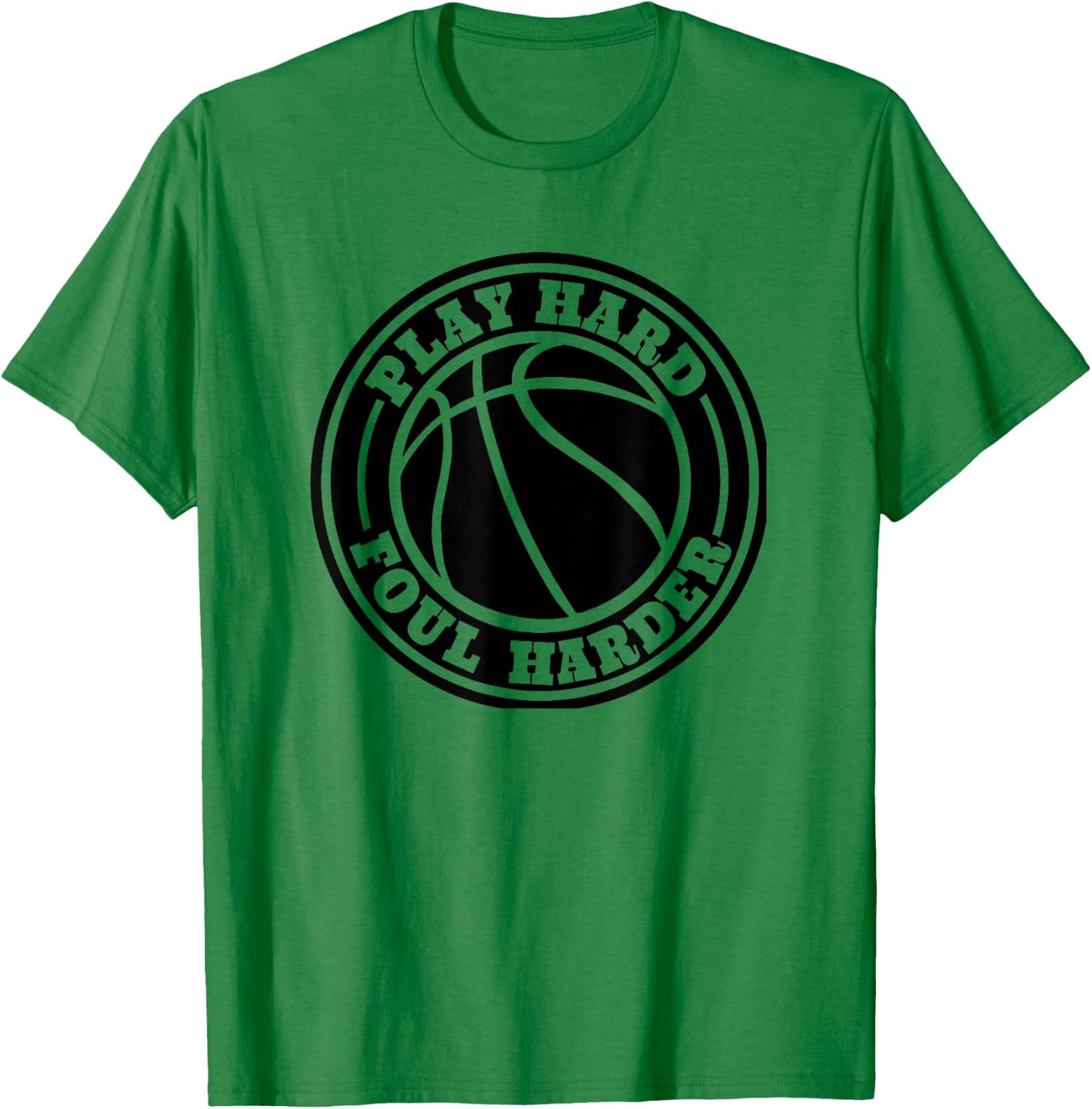 Player Hoops - Bball Streetball Basketball Fouls T-Shirt - T-Shirt | Irish Green