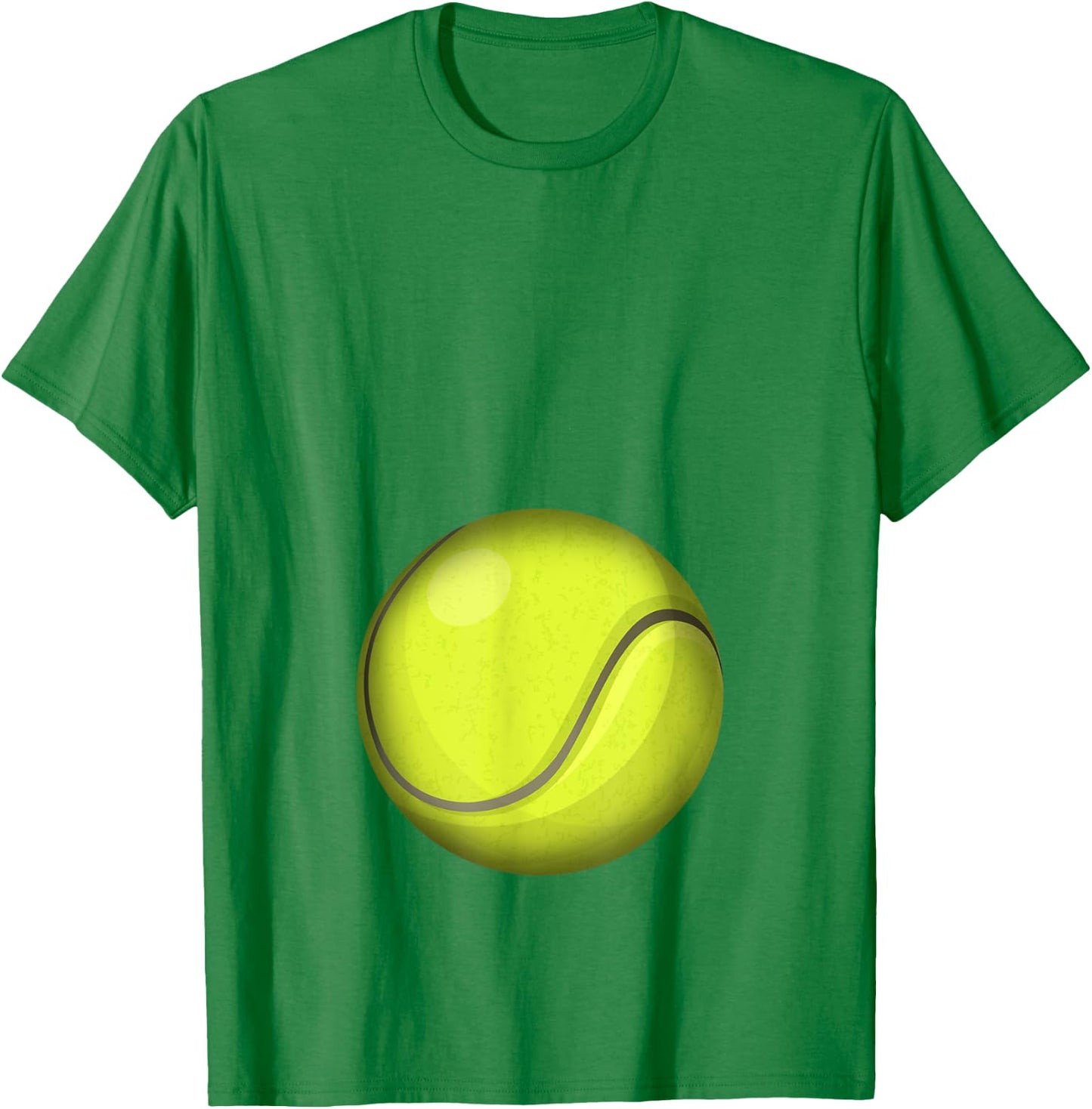 Funny Tennis Player Belly Pregnant Mama T-Shirt - T-Shirt | Irish Green