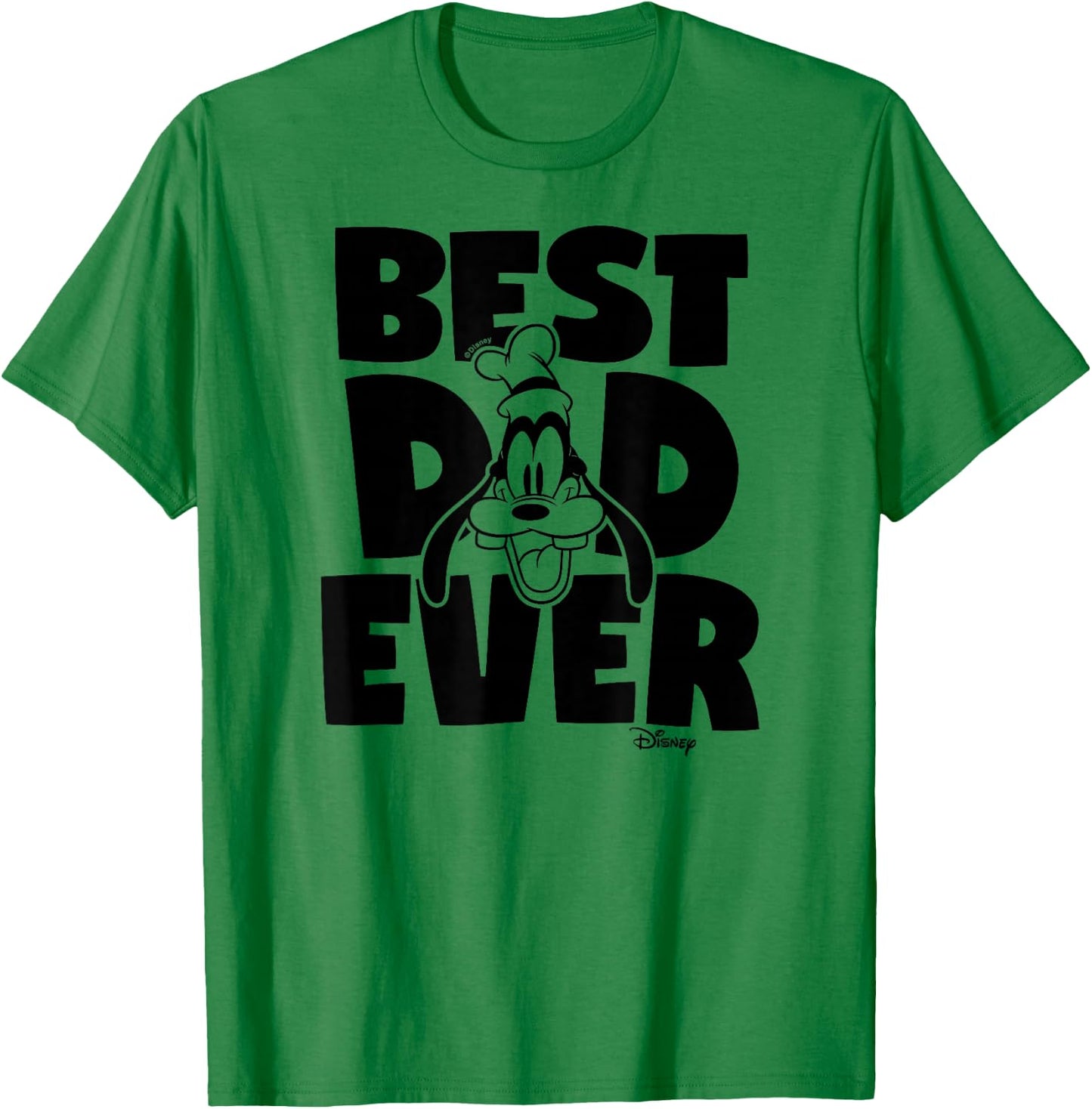 Disney - Best Dad Ever Goofy T-Shirt - T-Shirt | Irish Green