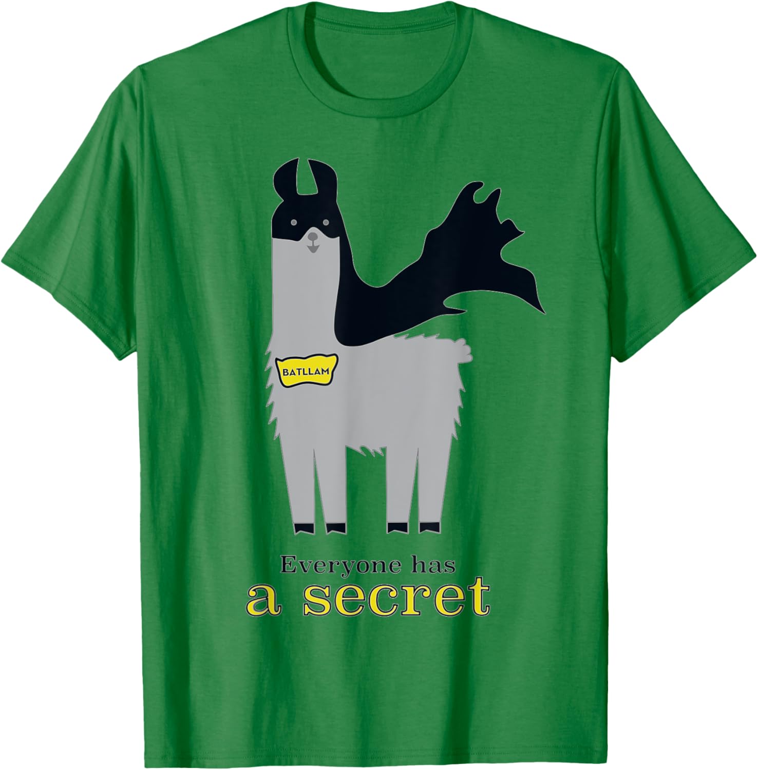 Llama Llama Birthday No Prob Drama T-Shirt - T-Shirt | Irish Green