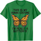 Simple Halloween Costumes Women - Funny Butterfly T-Shirt - T-Shirt | Irish Green