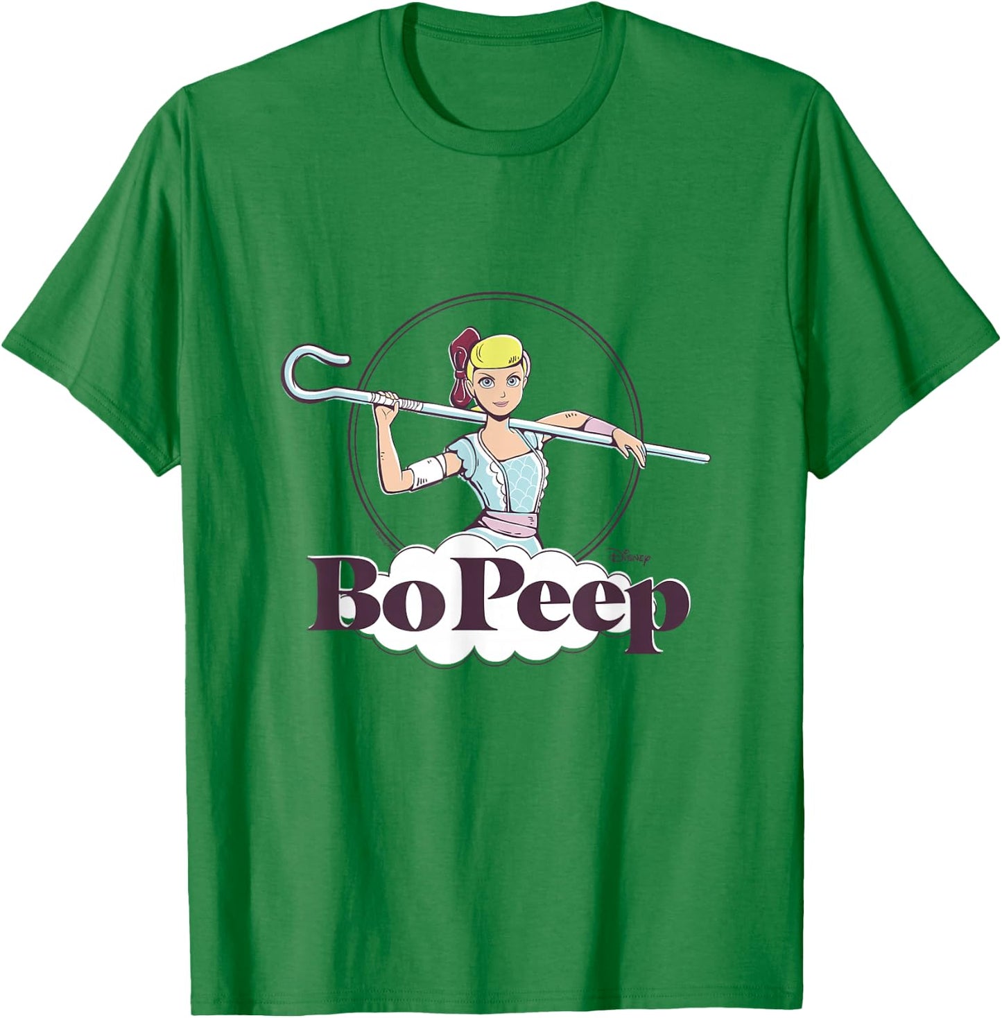 Toy Story - Sunny Side Up Bo Peep T-Shirt - T-Shirt | Irish Green