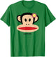 Paul Frank Spring Time Julius Flower Decor Face Portrait T-Shirt - T-Shirt | Irish Green