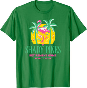 The Golden Girls - Shady Pines Retirement Home T-Shirt - T-Shirt | Irish Green