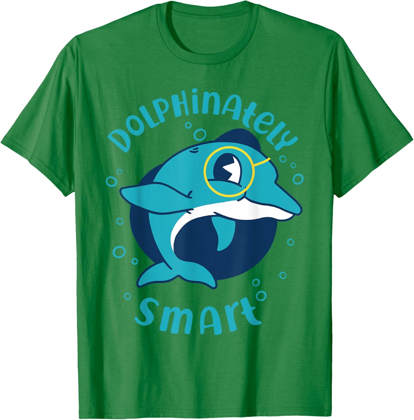 Dolphin Dolphinateley Smart T-Shirt - T-Shirt | Irish Green