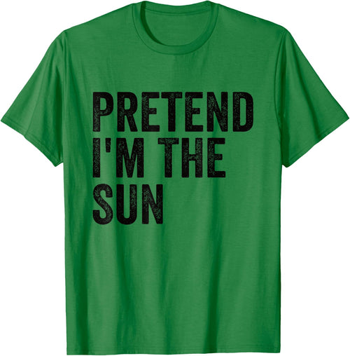 Pretend I'm The Sun Easy Lazy Halloween Costume