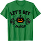 Funny Quote For Guy's Halloween Gym Training Pumpkin Holiday T-Shirt - T-Shirt | Irish Green