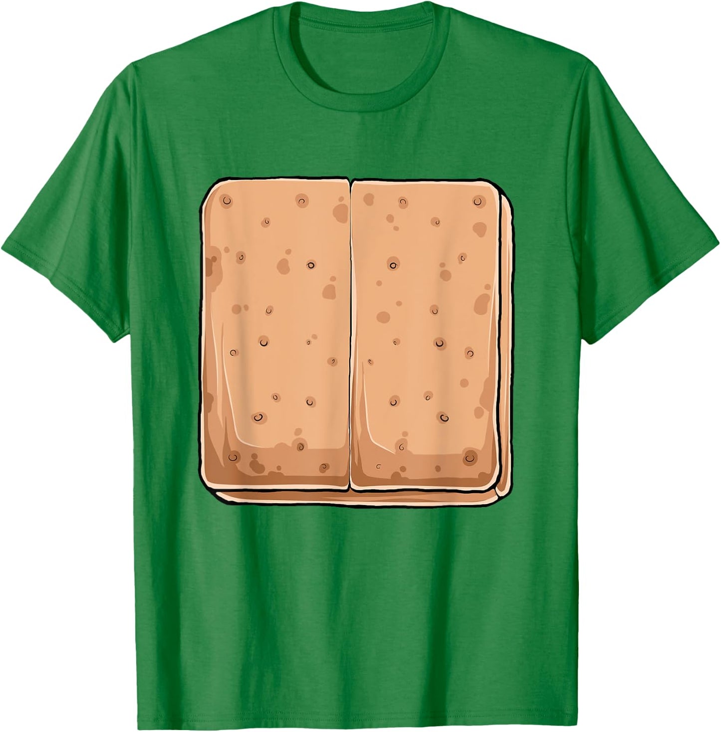 Graham Cracker S'Mores Costume Group Camping Men Women Kids T-Shirt - T-Shirt | Irish Green