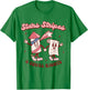 Stars Stripes & Equal Rights 4th Of July Retro Groovy Women T-Shirt - T-Shirt | Irish Green