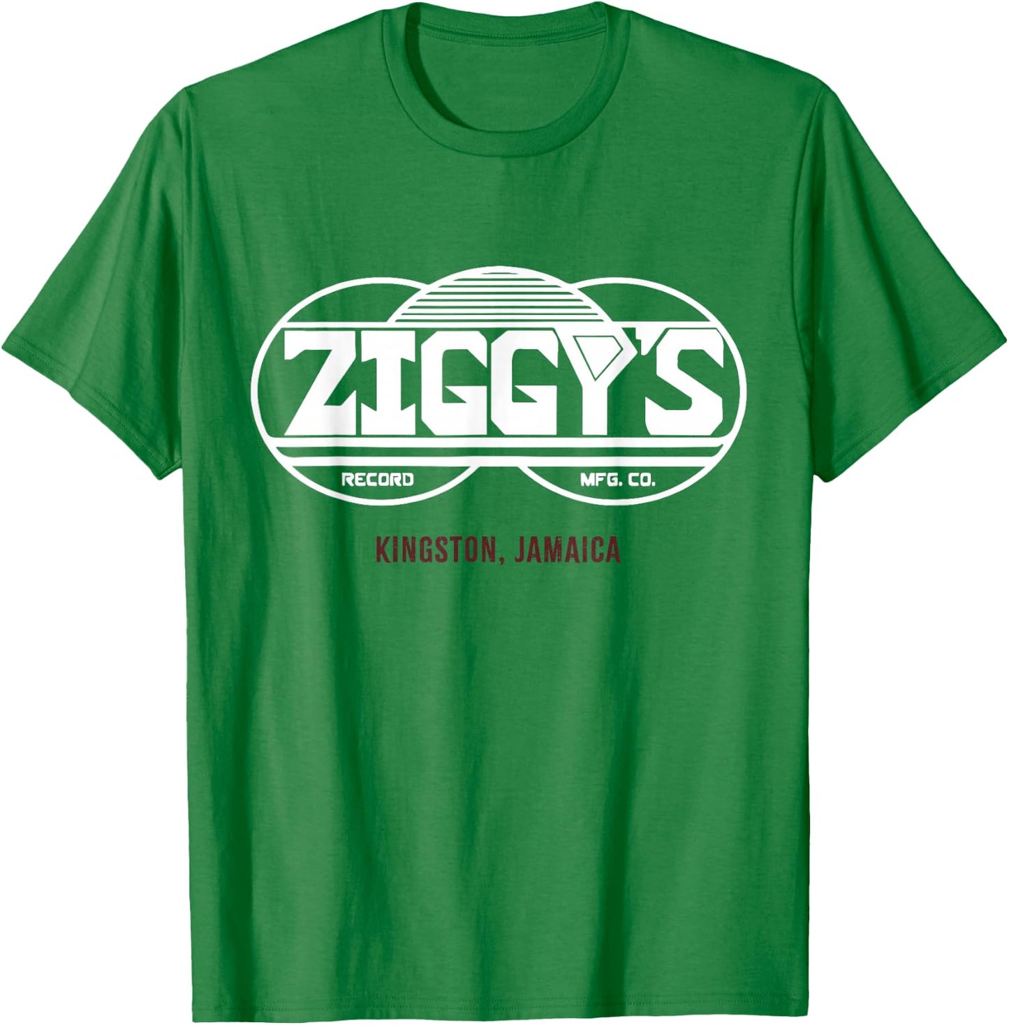 Ziggy Marley - Official Merchandise - Ziggy's MFG T-Shirt - T-Shirt | Irish Green