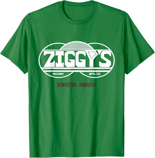 Ziggy Marley - Official Merchandise - Ziggy's MFG T-Shirt - T-Shirt | Irish Green