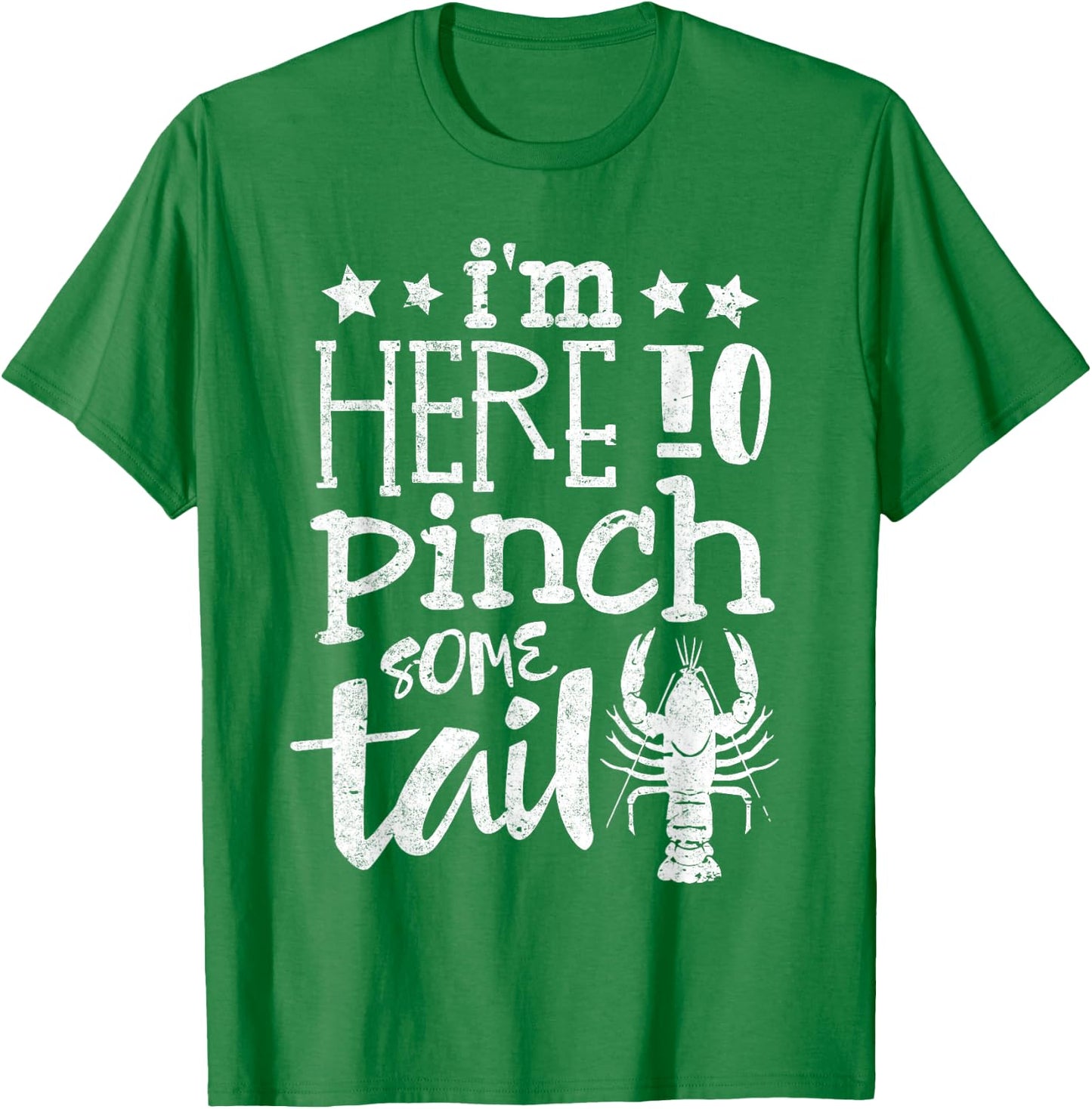 Funny Crawfish Boil Shirt Crayfish Cajun Festival Women T-Shirt - T-Shirt | Irish Green