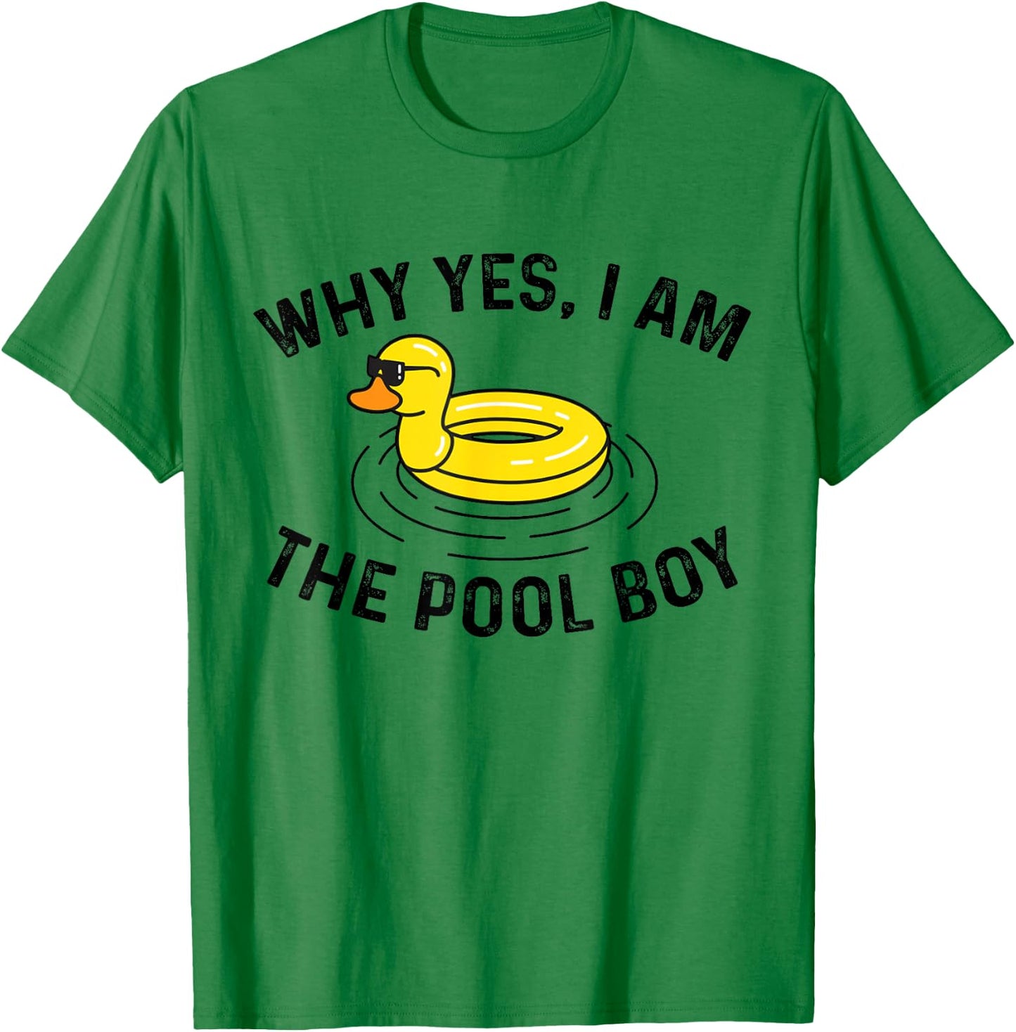 Summer Pool Party Funny Swim Swimmer Swimming Novelty Pun Women Girls Kids T-Shirt - T-Shirt | Irish Green