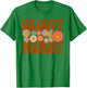 Retro Groovy Mommy Matching Family 1st Birthday Party T-Shirt - T-Shirt | Irish Green